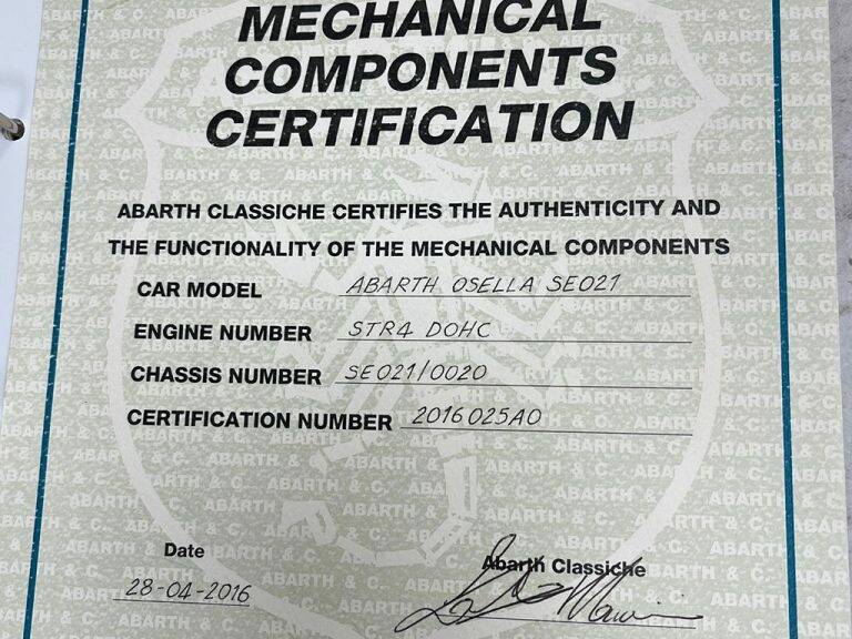 Afbeelding 11/20 van Abarth Osella 2000 Sport SE 021 (1972)