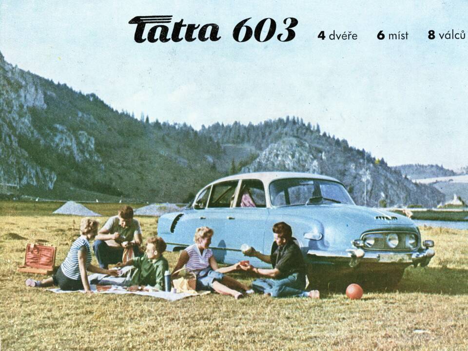 Bild 36/38 von Tatra 603 Tatraplan (1957)