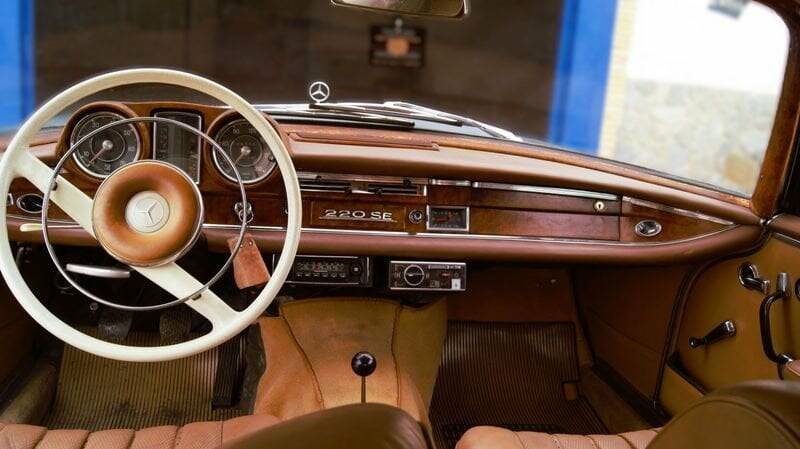 Imagen 3/9 de Mercedes-Benz 220 SE b (1962)