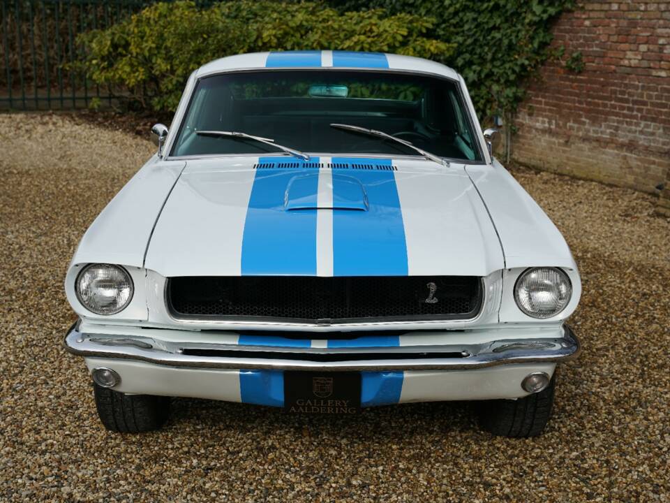 Afbeelding 50/50 van Ford Mustang GT (1965)