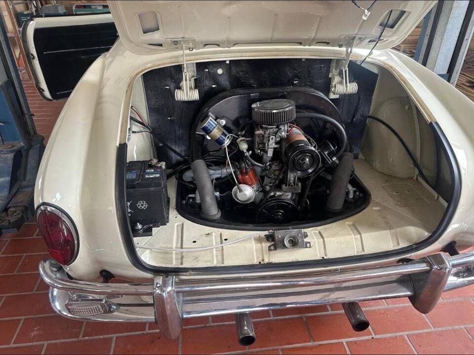 Afbeelding 11/13 van Volkswagen Karmann Ghia 1500 (1967)