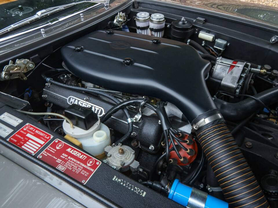 Image 20/50 of Maserati Ghibli Spyder (1969)