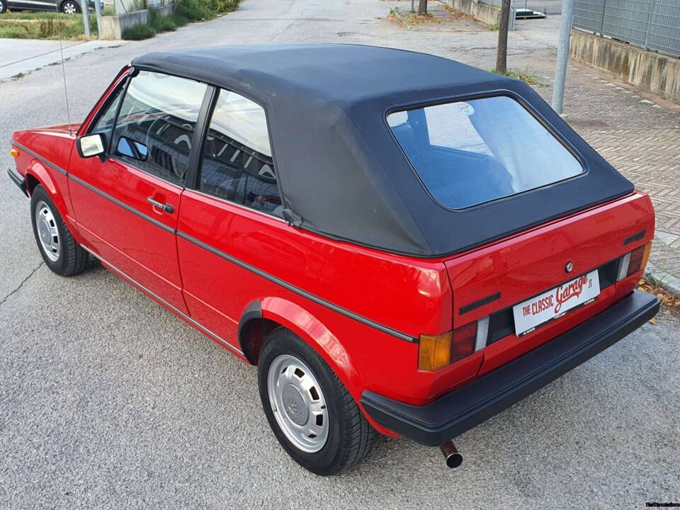 Afbeelding 9/50 van Volkswagen Golf Mk I Convertible 1.1 (1981)