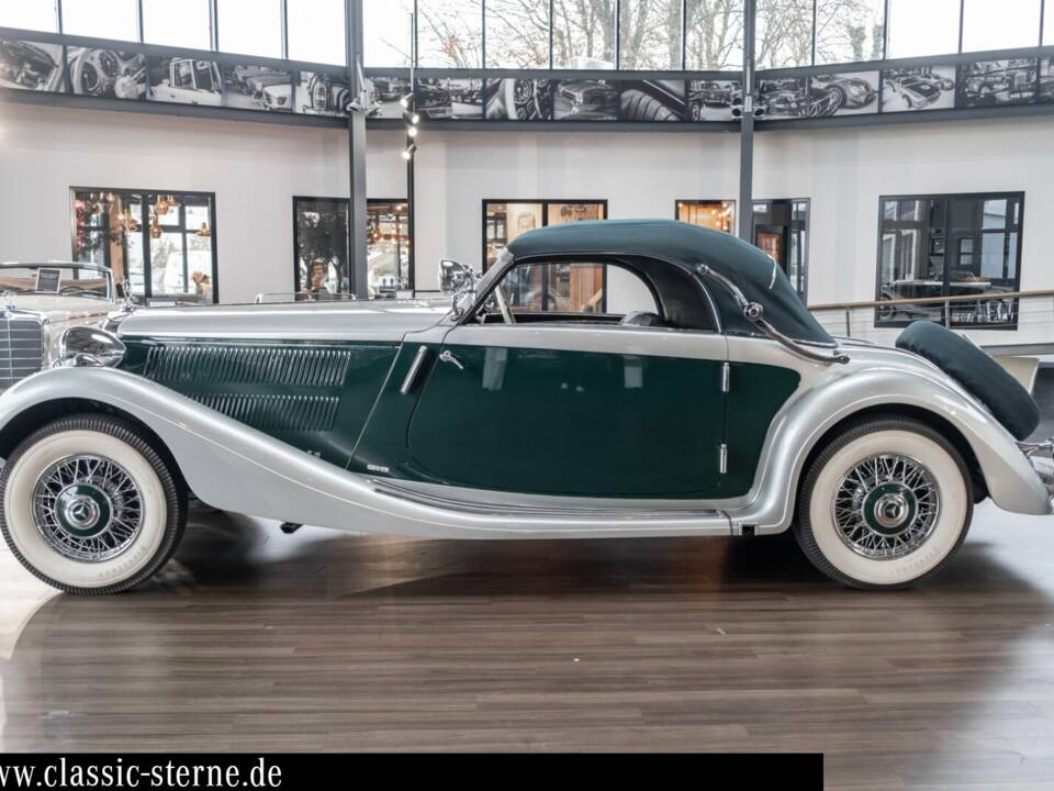 Afbeelding 2/15 van Mercedes-Benz 320n Cabriolet A (1938)