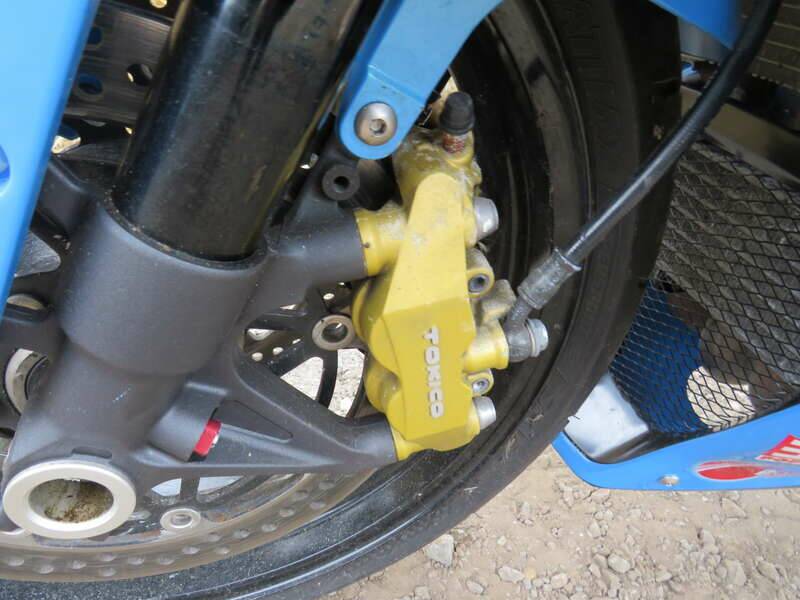 Immagine 28/37 di Suzuki DUMMY (2004)