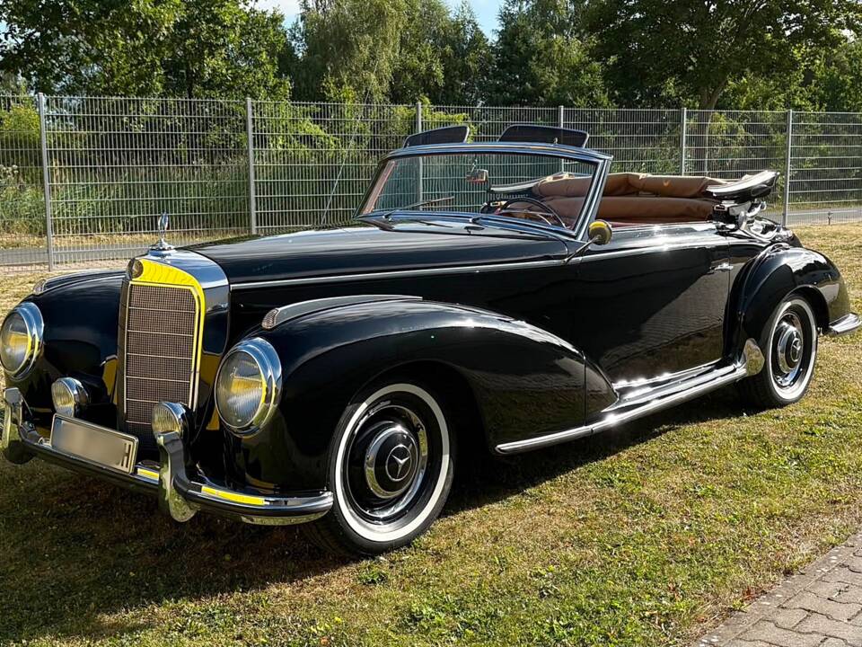 Bild 2/29 von Mercedes-Benz 300 S Roadster (1953)