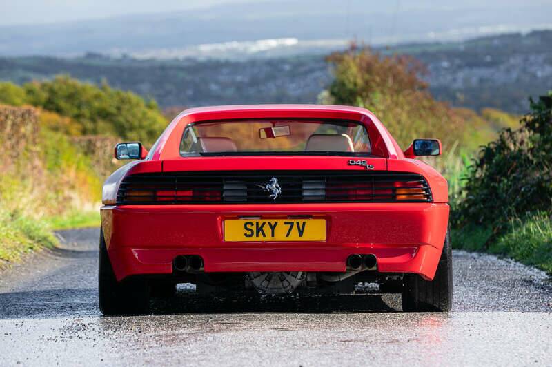 Image 7/36 of Ferrari 348 TS (2000)