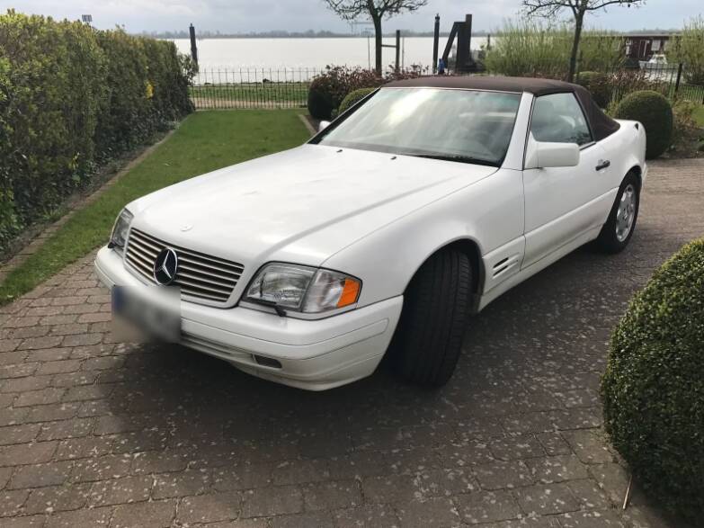 Afbeelding 1/8 van Mercedes-Benz SL 320 (1995)