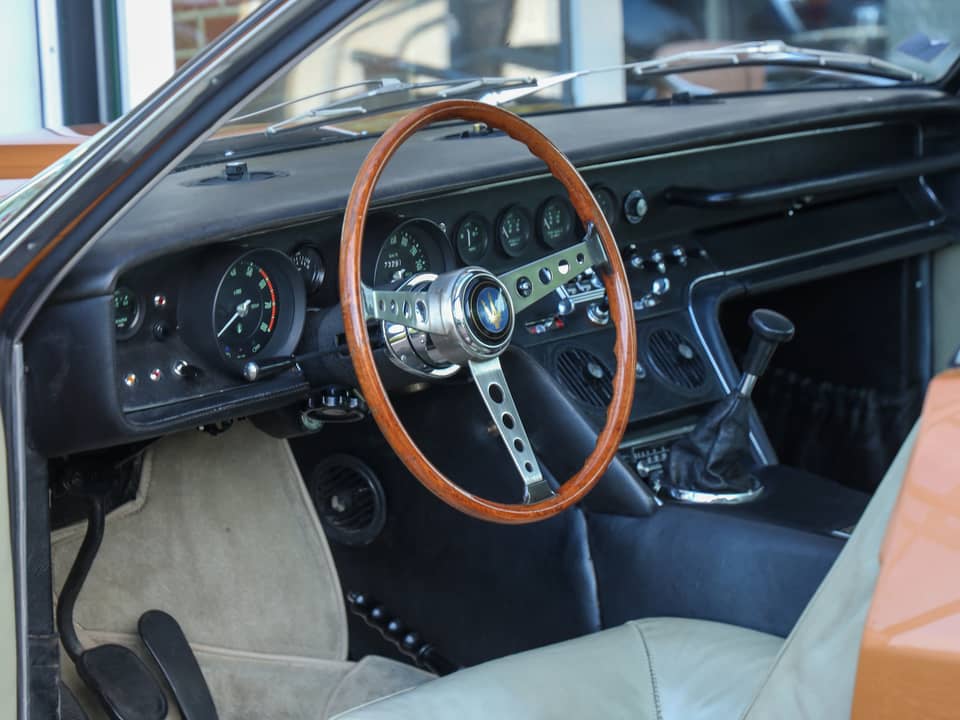Image 3/50 de Maserati Ghibli (1969)