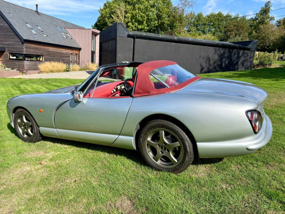 Image 7/54 of TVR Chimaera 4.5 (1998)