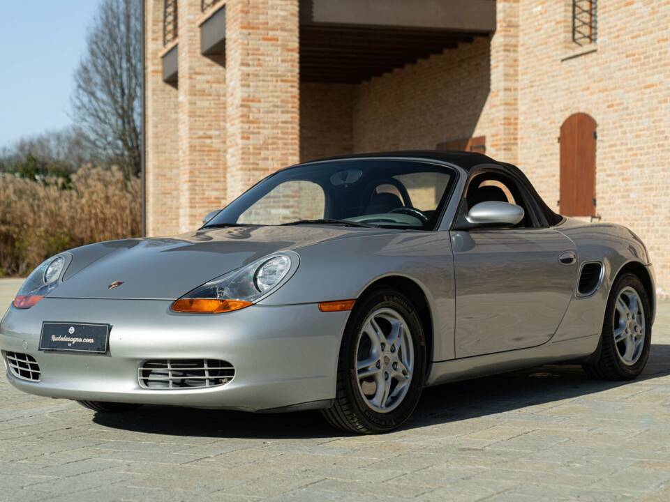 Imagen 1/50 de Porsche Boxster (1997)