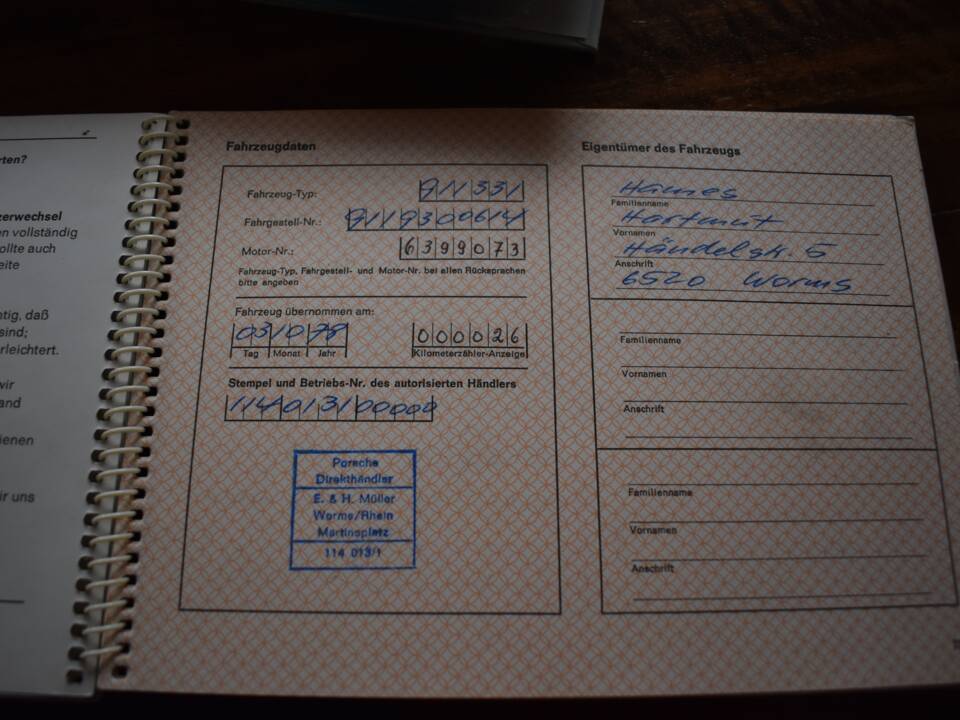 Bild 82/93 von Porsche 911 SC-L 3.1 (1978)