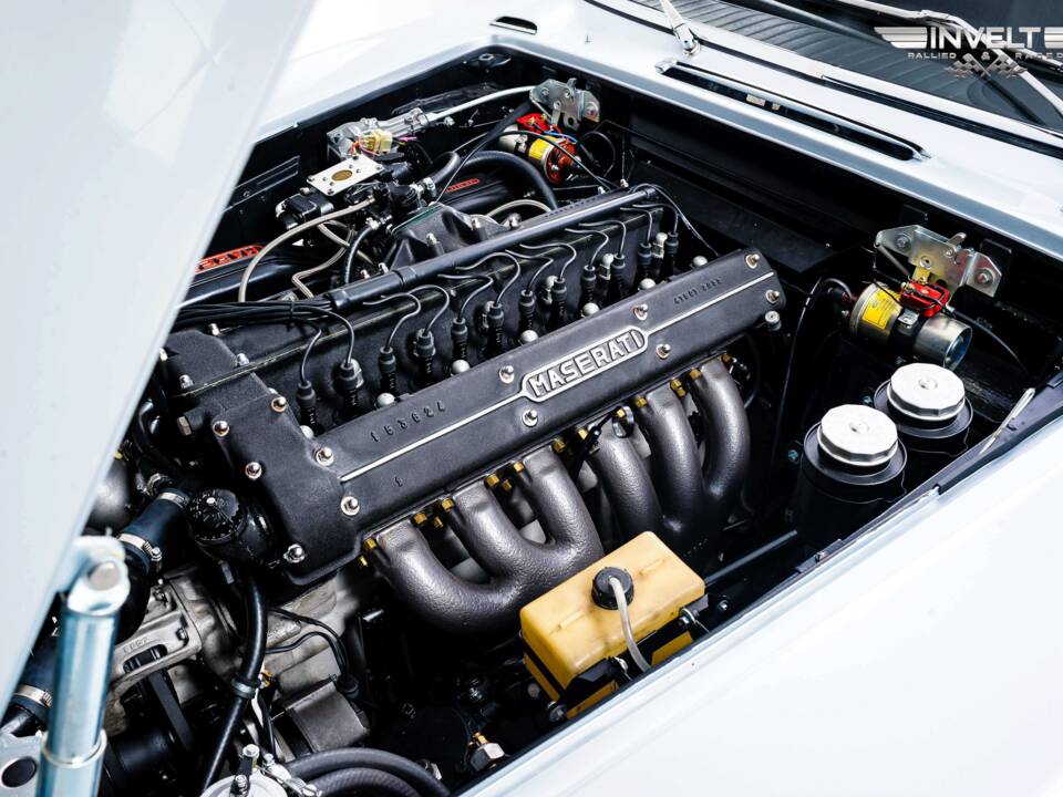 Imagen 21/21 de Maserati 3500 GTI Sebring (1966)