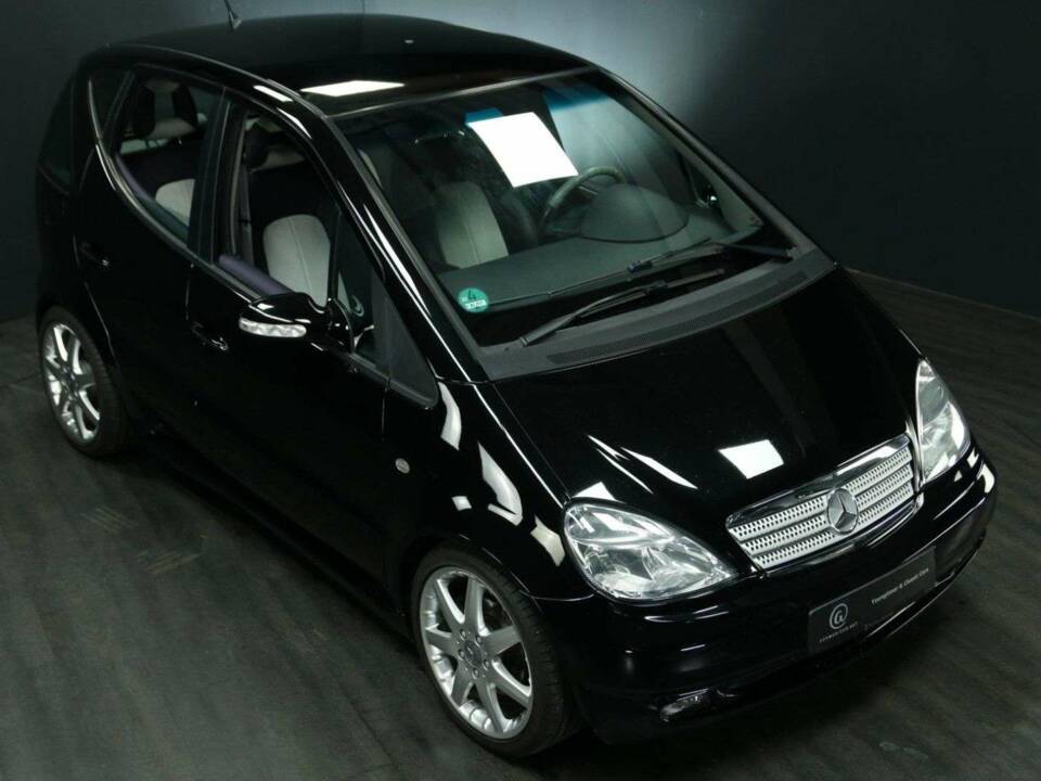 Image 45/50 of Mercedes-Benz A 210 Evolution (2002)