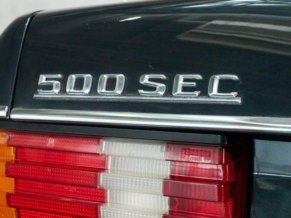 Bild 35/50 von Mercedes-Benz 500 SEC SGS (1985)