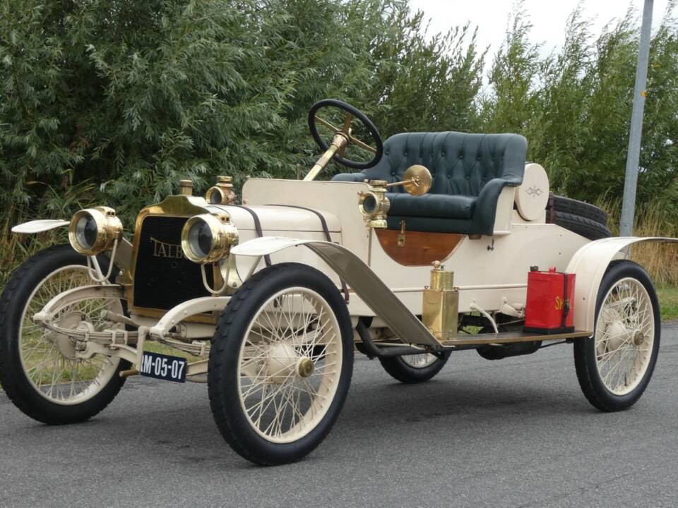 Image 26/40 of Talbot 12 hp (1910)