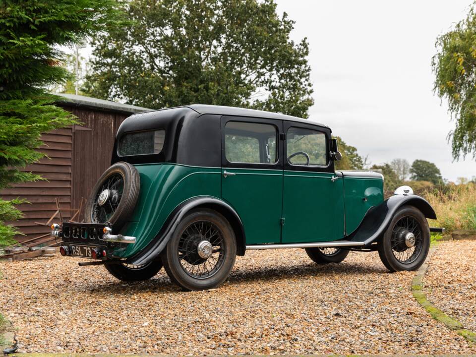 Image 3/38 de Jowett 7 HP Kestrel (1934)