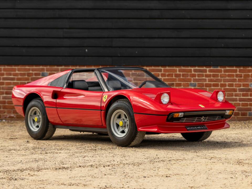 Afbeelding 3/44 van Ferrari 308 GTB Quattrovalvole (1984)
