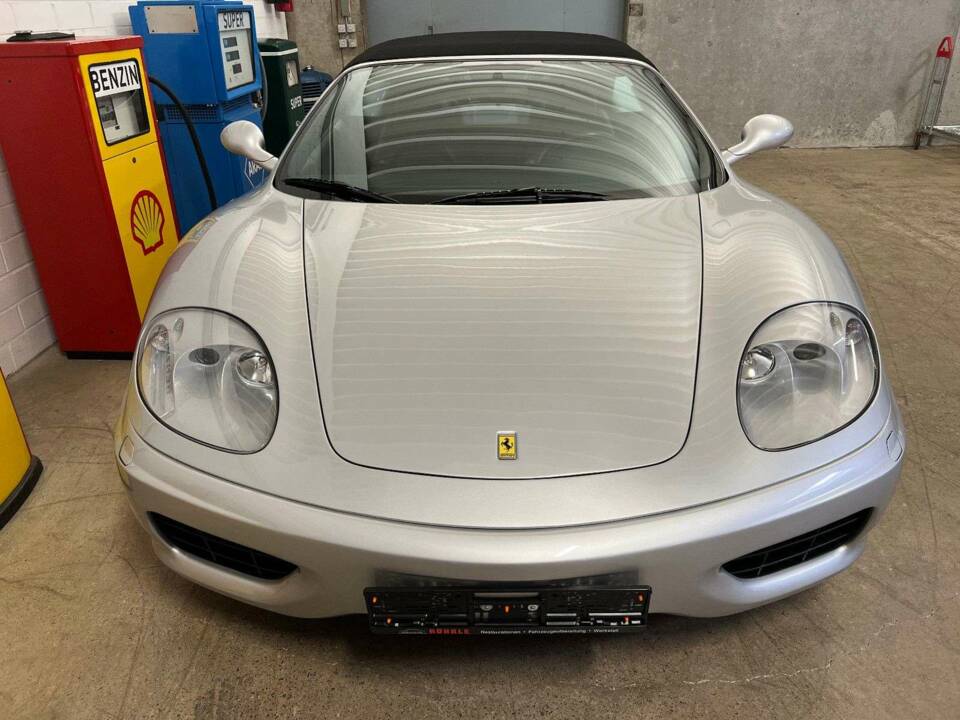 Image 5/16 of Ferrari 360 Spider (2001)
