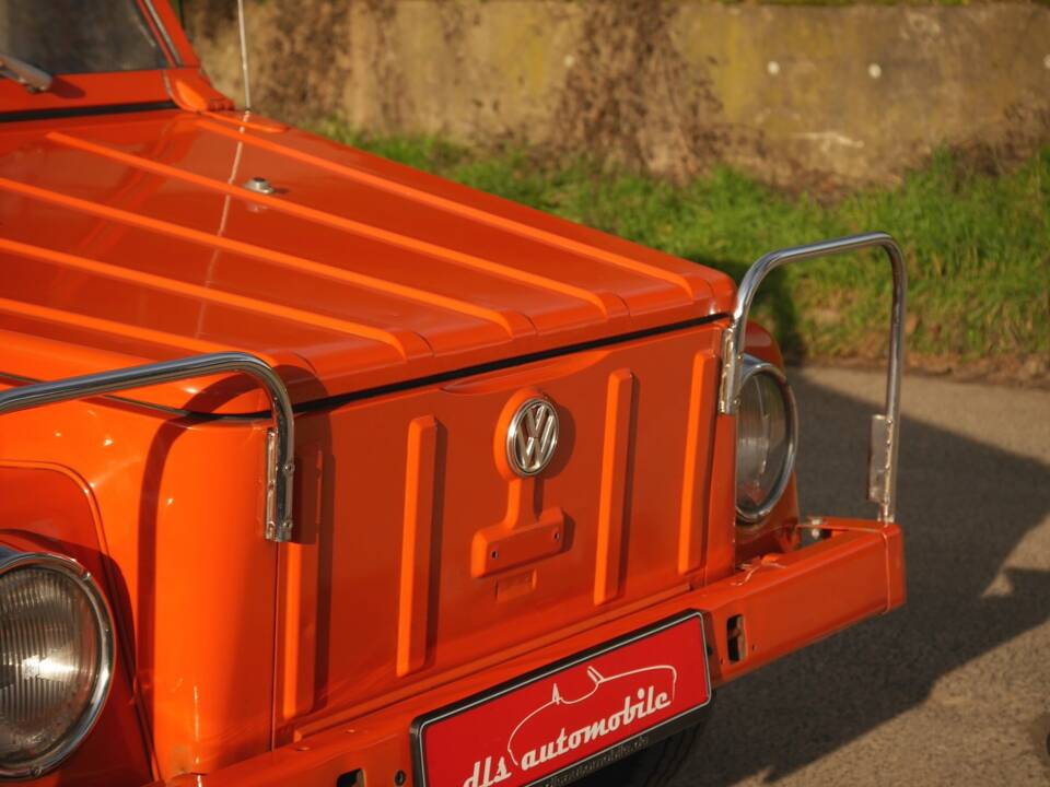 Bild 23/27 von Volkswagen Kübel 1.6 (1971)