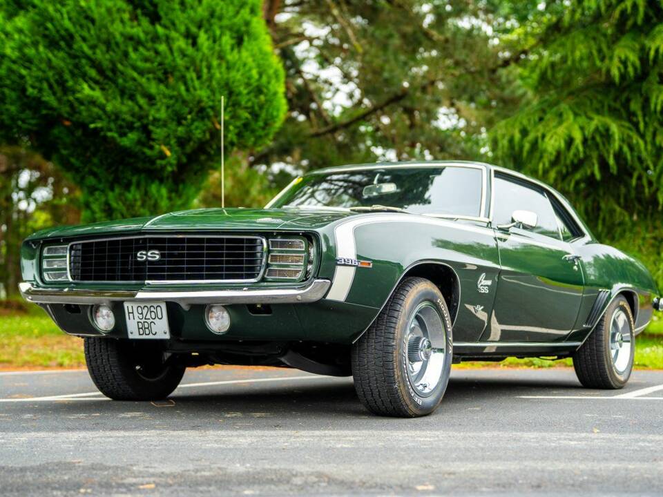Bild 4/8 von Chevrolet Camaro SS (1969)