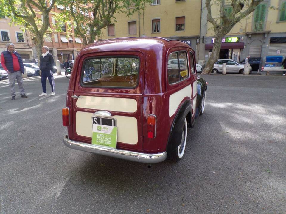Bild 14/50 von FIAT 500 C Giardiniera (1968)