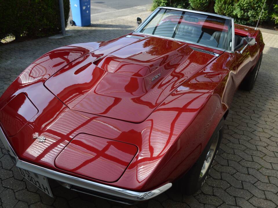Afbeelding 9/37 van Chevrolet Corvette Stingray (1968)