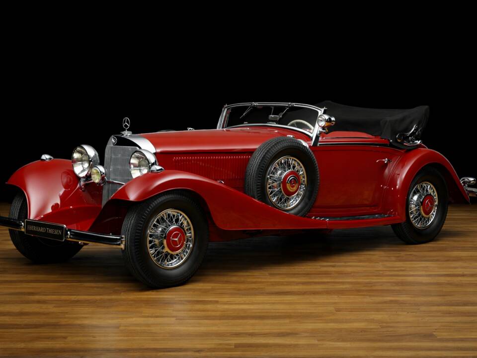 Imagen 4/28 de Mercedes-Benz 500 K Cabriolet A (1934)