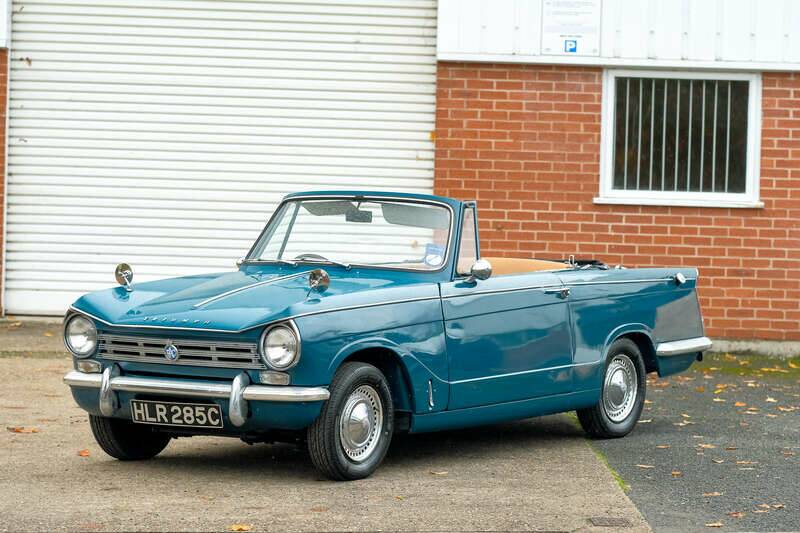 Bild 12/50 von Triumph Herald 1200 (1965)