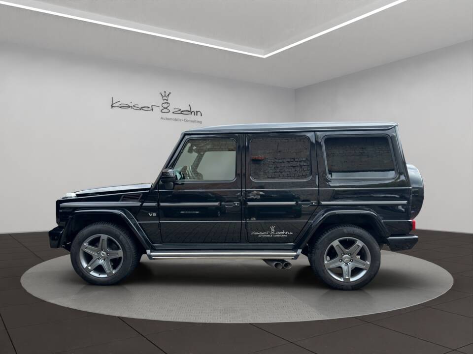 Imagen 2/22 de Mercedes-Benz G 500 (LWB) (2017)