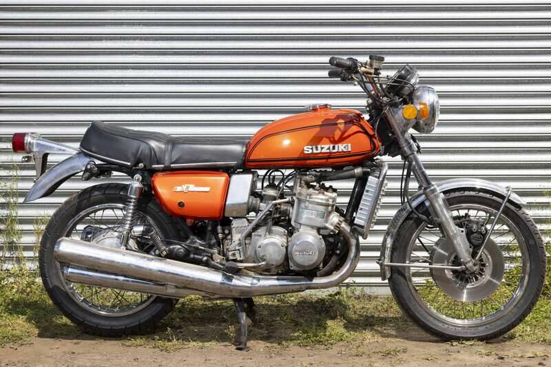 Afbeelding 1/31 van Suzuki DUMMY (1974)