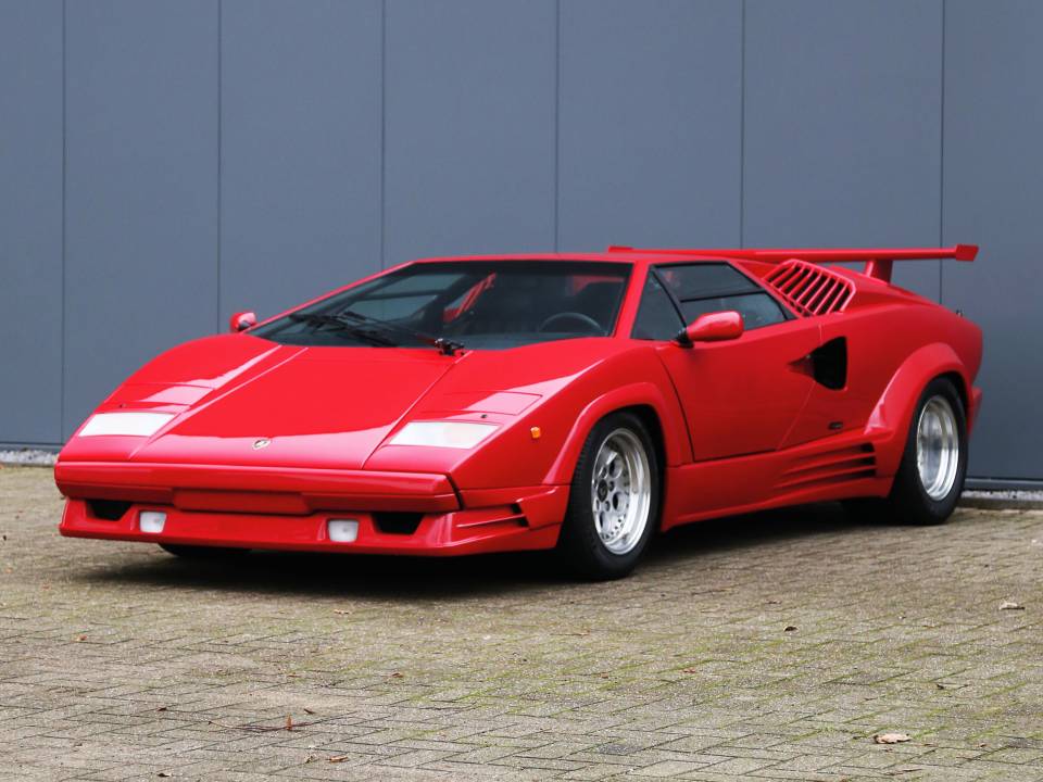 Bild 38/50 von Lamborghini Countach 25 Anniversary (1989)