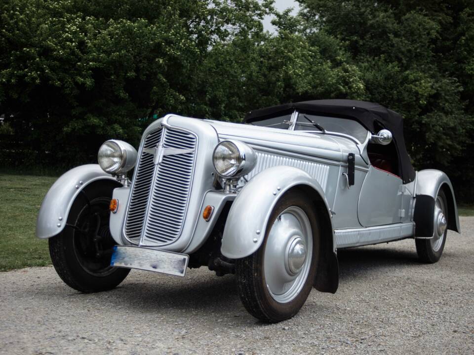 Imagen 3/8 de Adler Trumpf Junior Sport (1935)