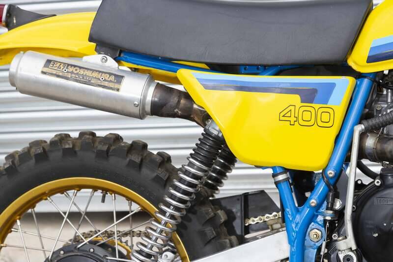 Bild 7/30 von Suzuki DR 400S (1980)