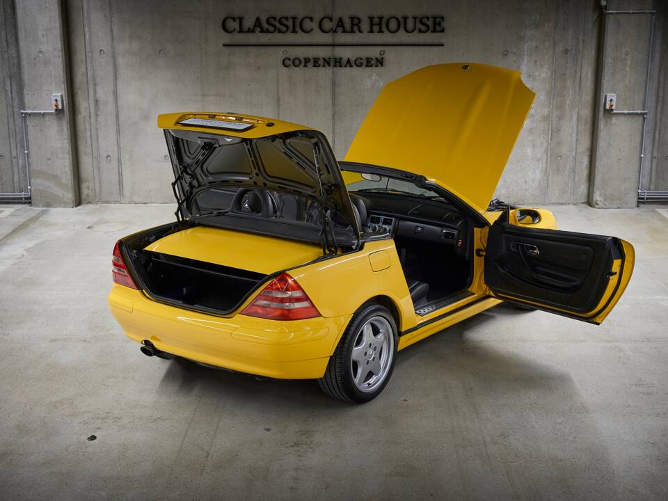 Image 42/100 de Mercedes-Benz SLK 230 Kompressor (1999)