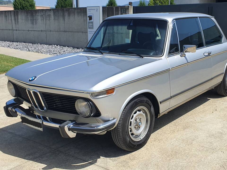 Imagen 1/30 de BMW 2002 tii (1972)