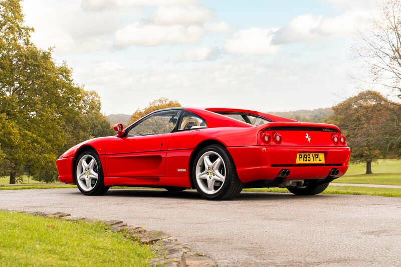 Image 4/10 of Ferrari F 355 GTS (1996)