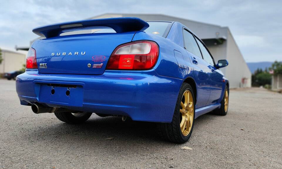Immagine 7/7 di Subaru Impreza WRX STi (2001)