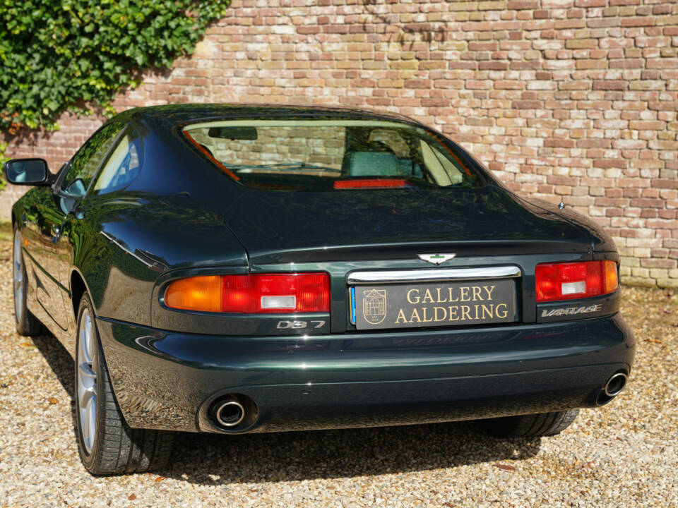 Image 45/50 of Aston Martin DB 7 Vantage (2001)