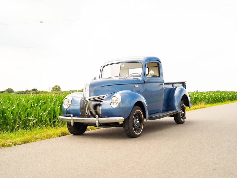 Image 10/83 de Ford V8 Modell 46 Pick Up (1940)