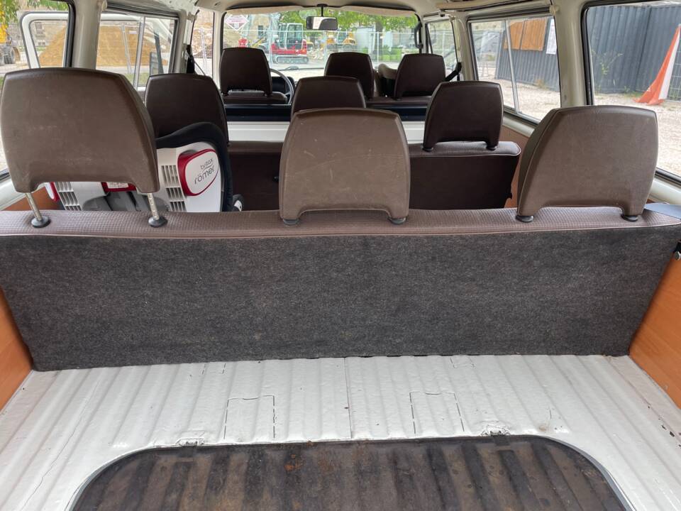Imagen 14/40 de Volkswagen T3 Kombi 2.0 (1981)