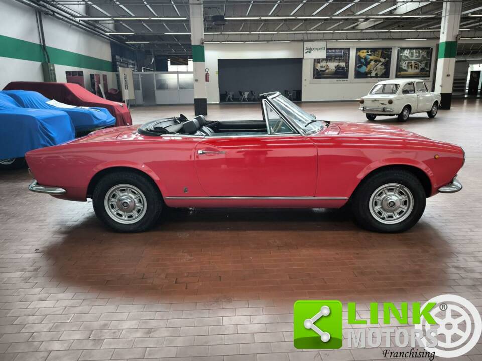 Image 6/10 of FIAT 124 Spider BS (1972)