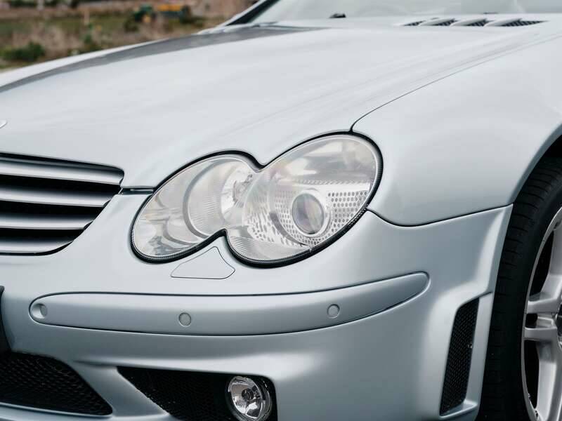 Afbeelding 43/50 van Mercedes-Benz SL 55 AMG (2006)