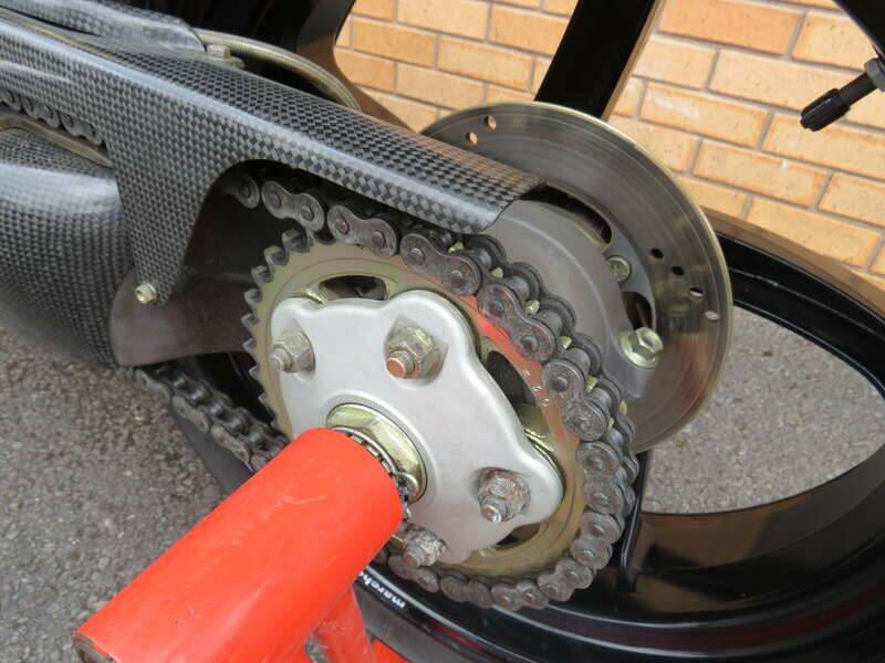 Immagine 45/50 di Ducati 916 R (2000)