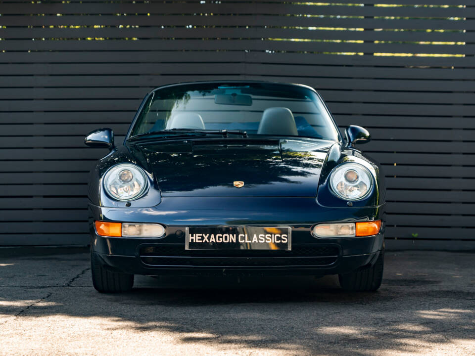 Imagen 20/47 de Porsche 911 Carrera (1997)