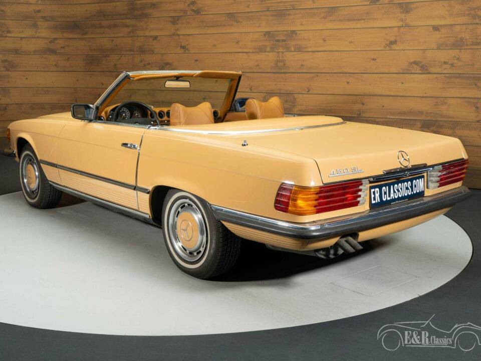 Image 14/19 de Mercedes-Benz 450 SL (1979)