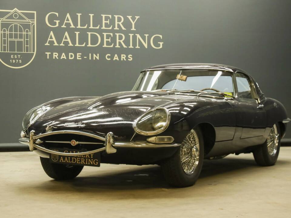 Imagen 1/50 de Jaguar E-Type 3.8 (1963)