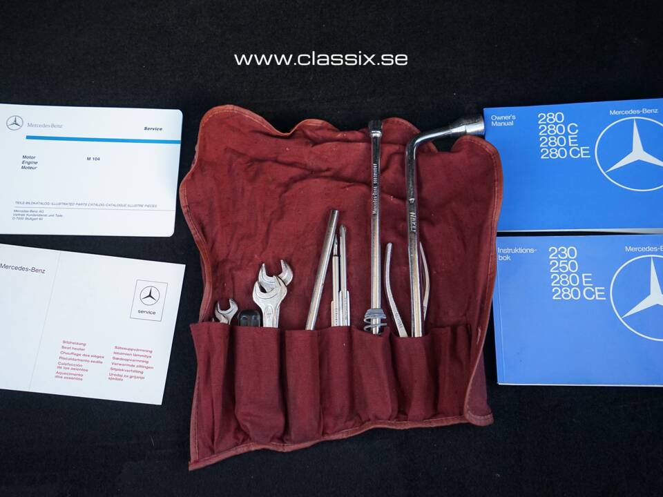 Bild 7/18 von Mercedes-Benz 280 CE (1977)