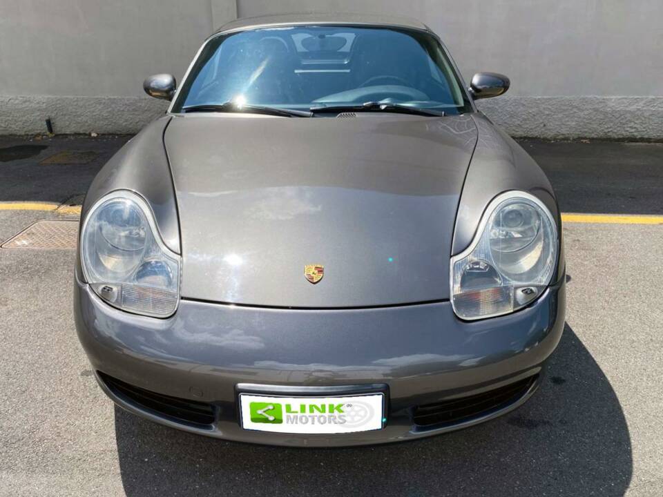 Imagen 2/22 de Porsche Boxster (2000)