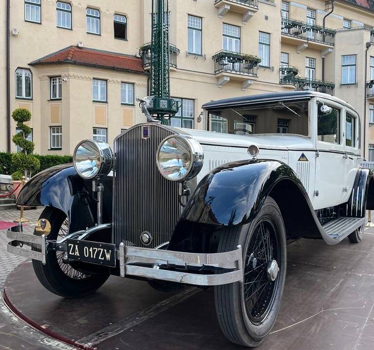 Immagine 1/7 di Isotta Fraschini 8A (1927)